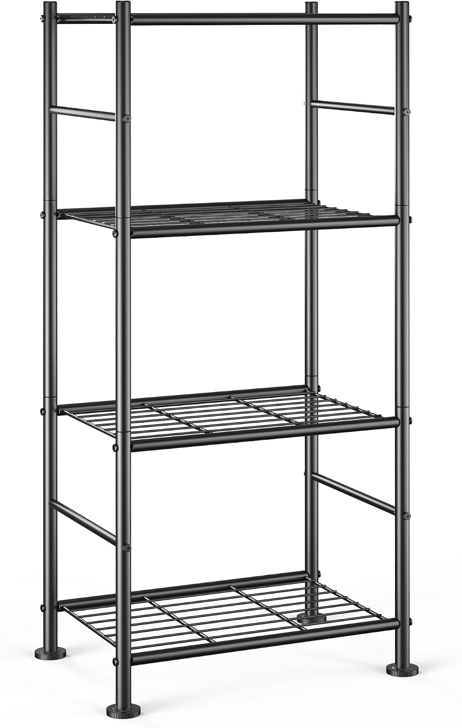 3 Tier Metal Storage Shelves