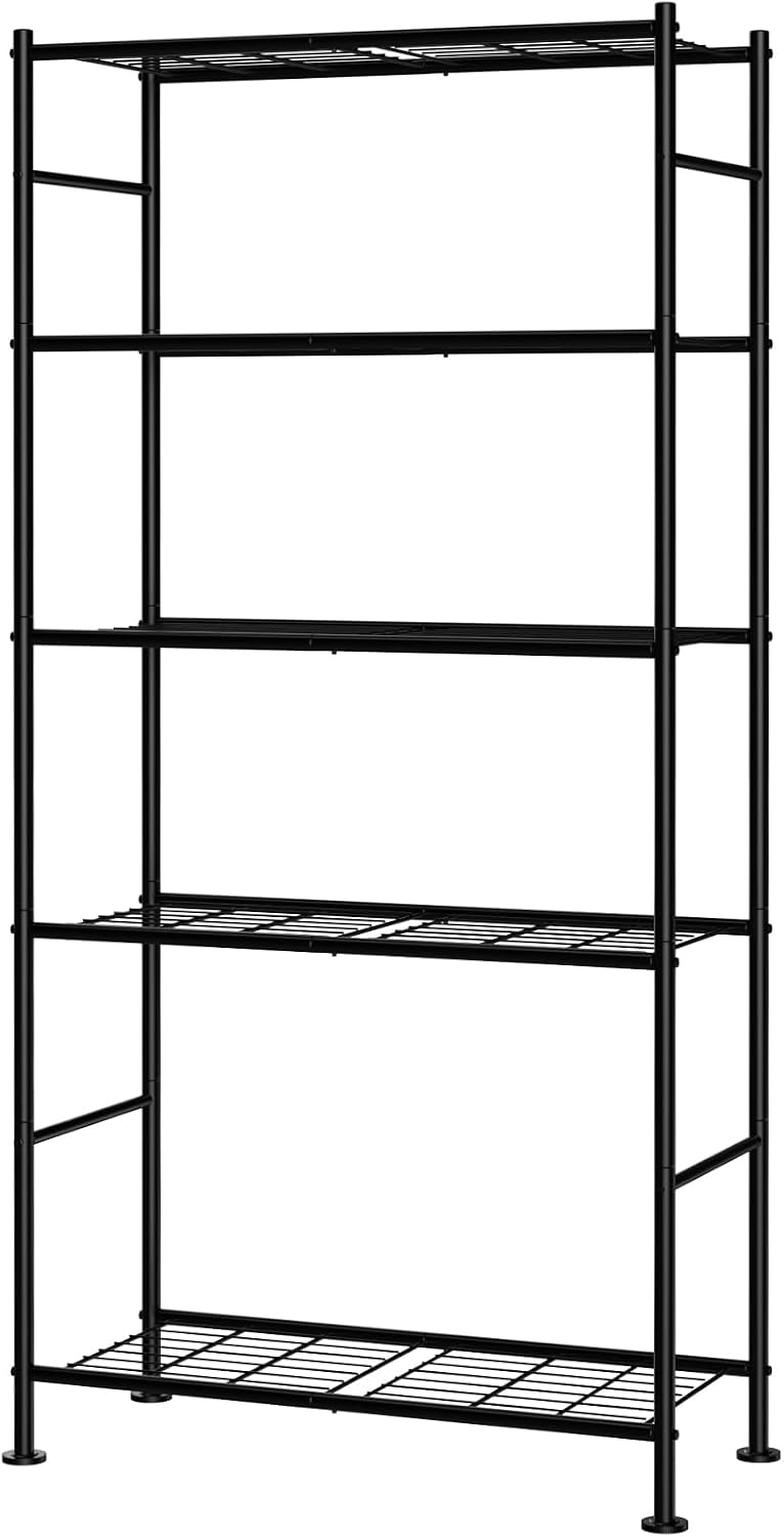 3 Tier Metal Storage Shelves