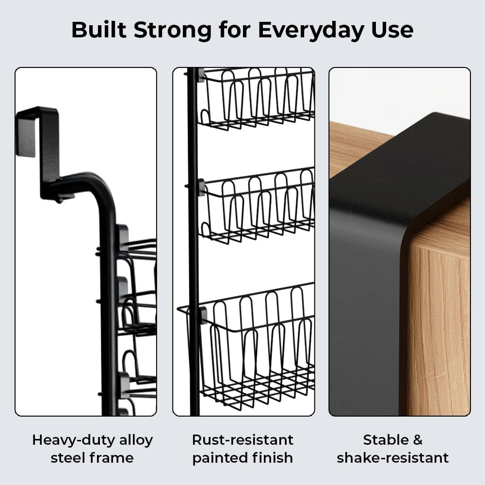 8 Tier Metal Over Door Organizer