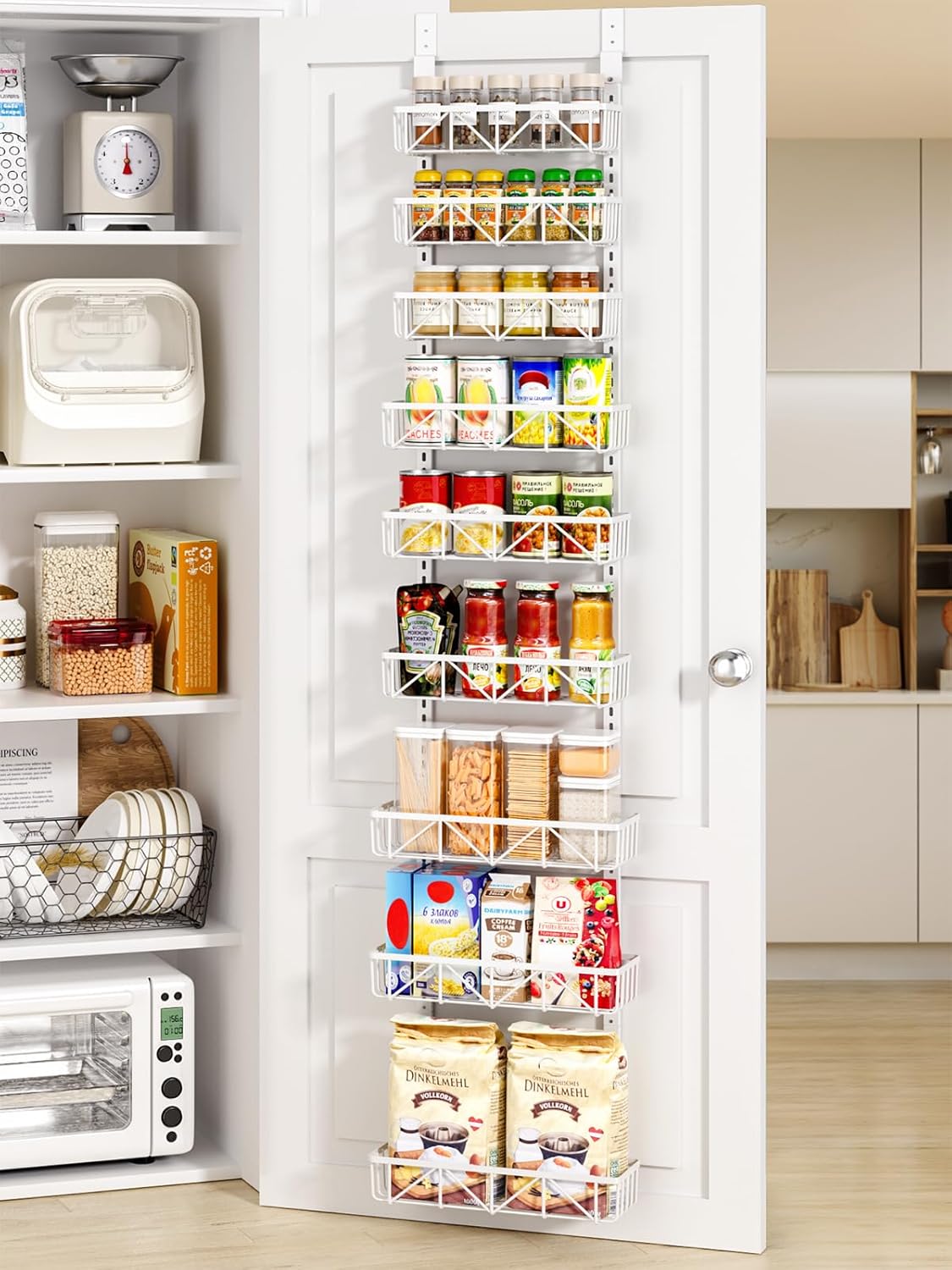 9-Tier Narrow Over Door Organizer