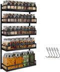 5 Tier Wall Mount Spice Rack