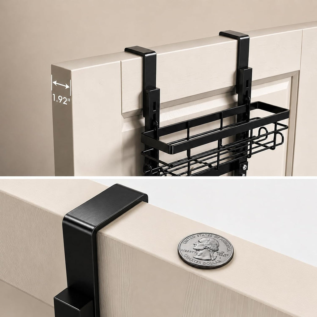 9-Tier Over Door Spice Organizer