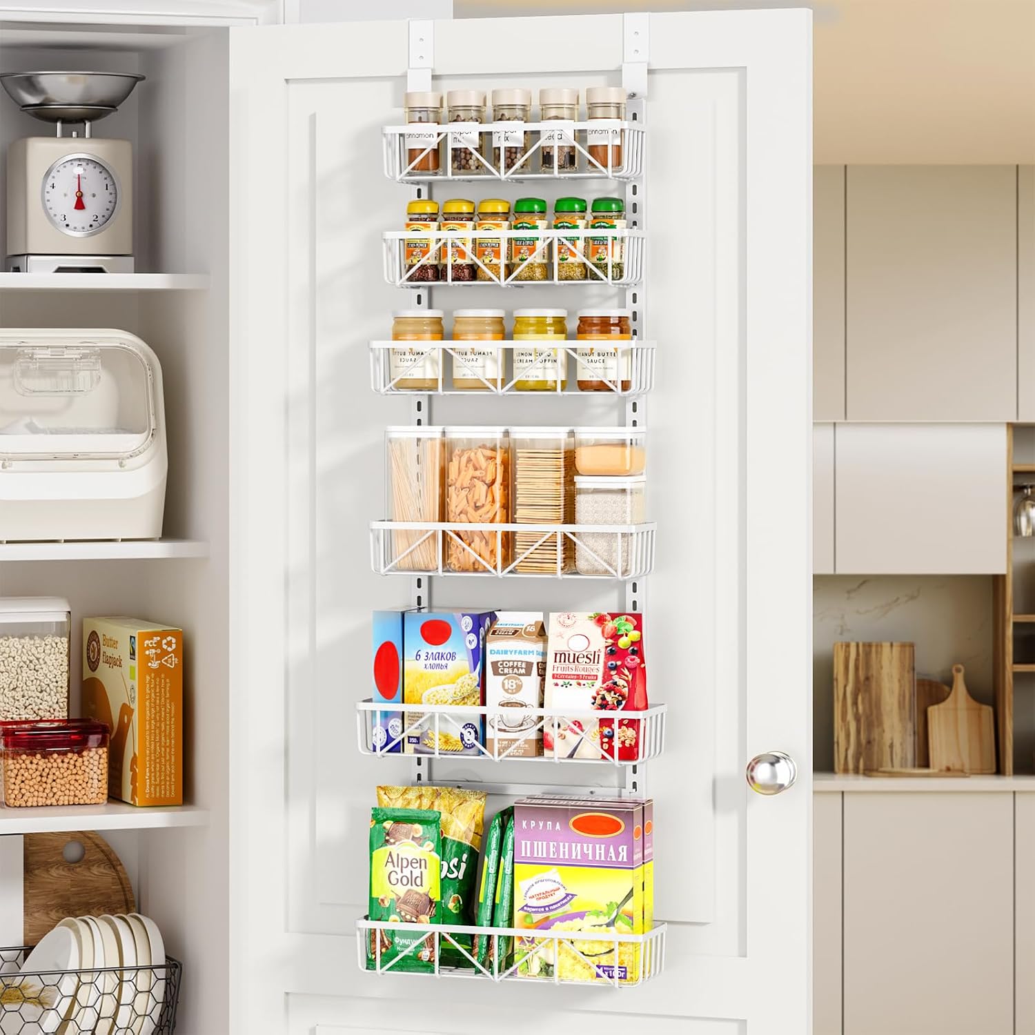 9-Tier Narrow Over Door Organizer