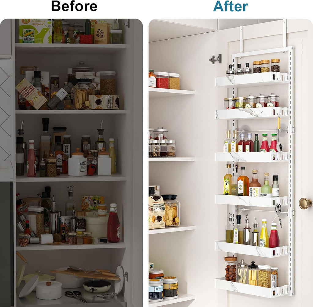 6-Tier Over Door Storage Organizer