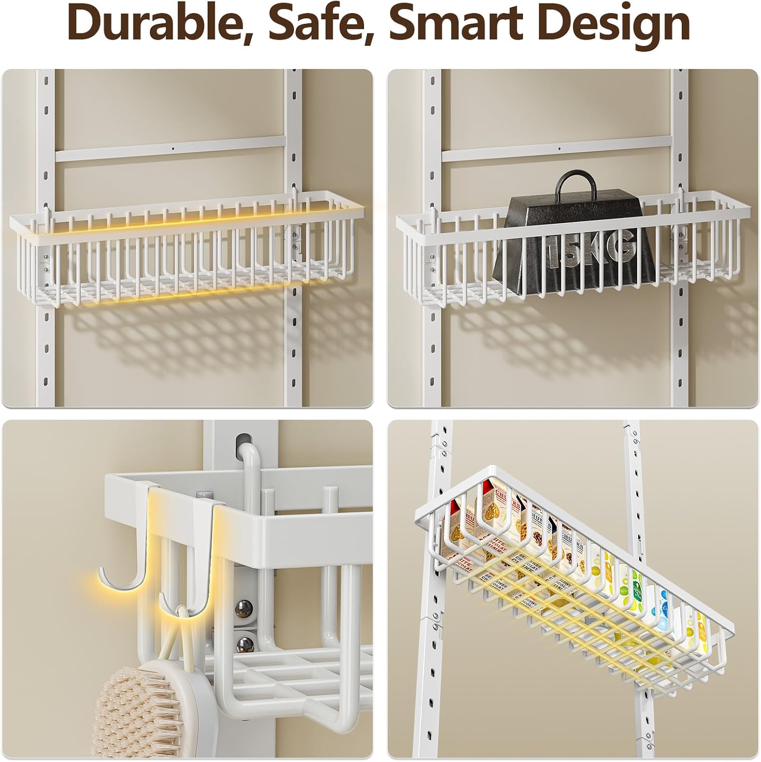 9 Tier 2IN1 Over Door Spice Rack