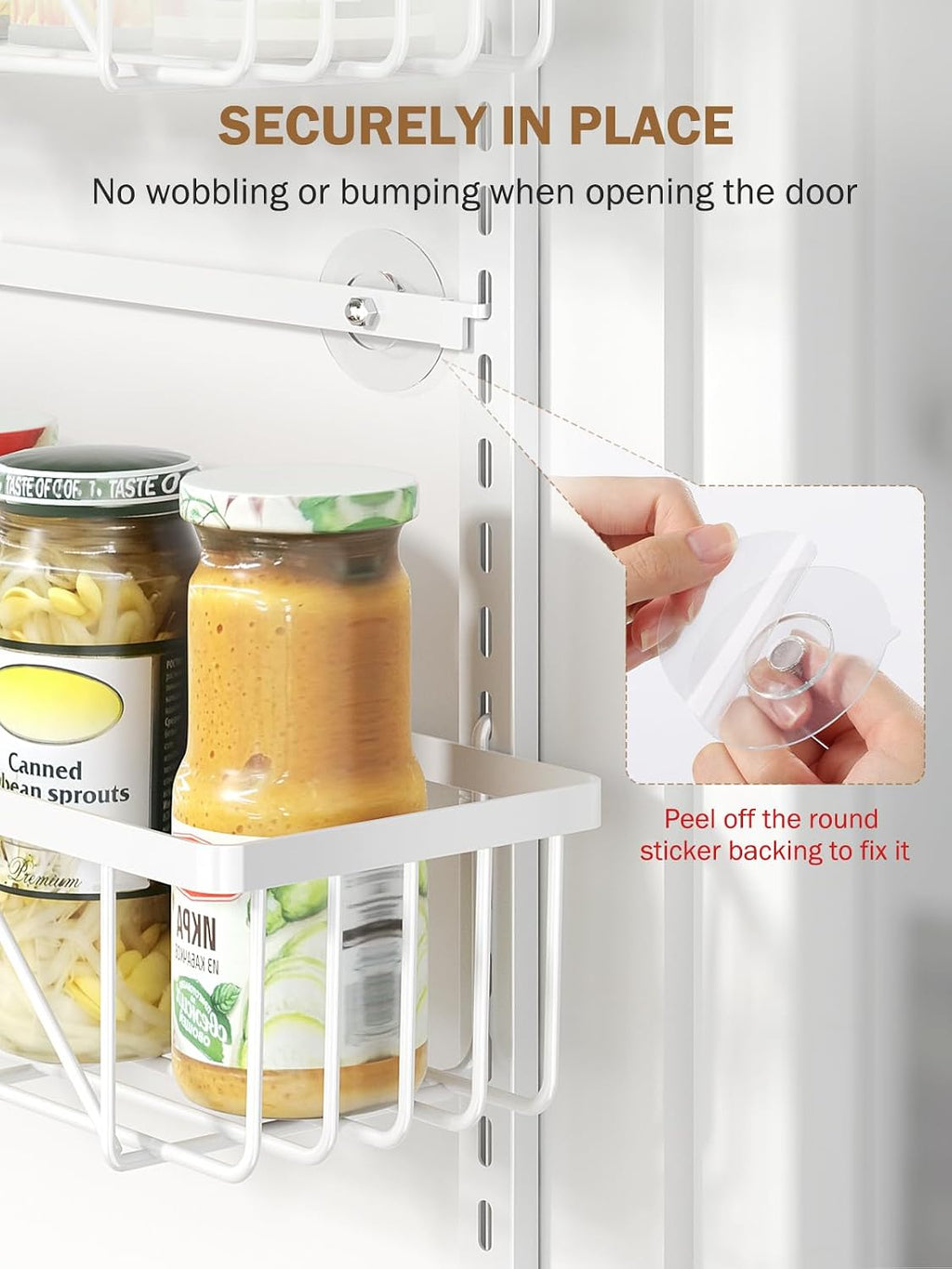 9-Tier Narrow Over Door Organizer