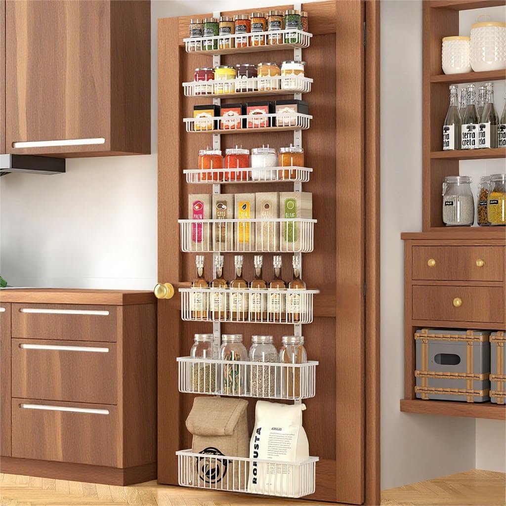 9-Tier Over Door Storage Organizer