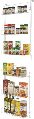 6-Tier Over Door Pantry Organizer