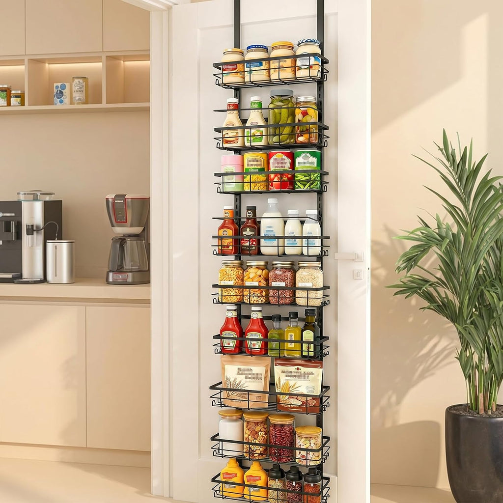 9-Tier Over Door Spice Organizer