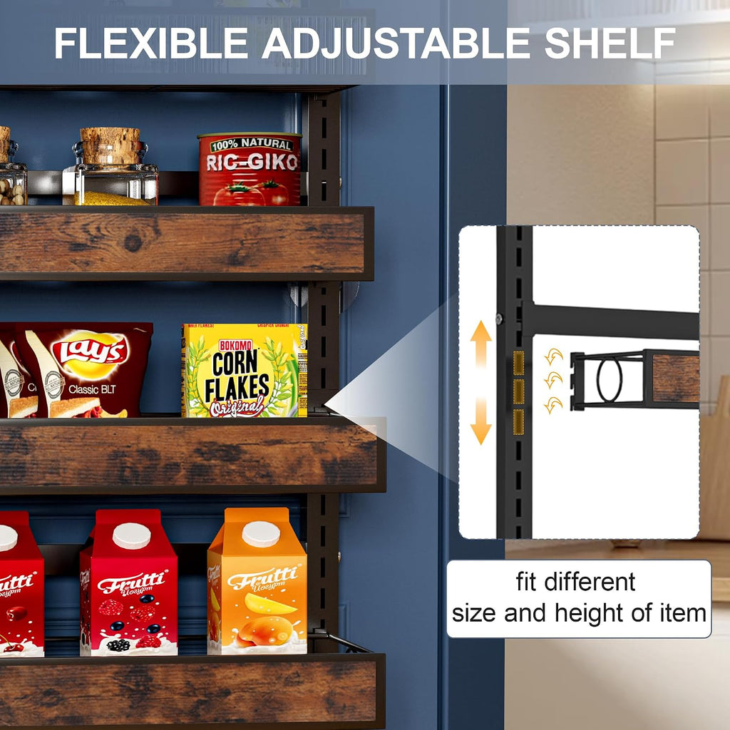 8 Tier 2IN1 Over Door Organizer