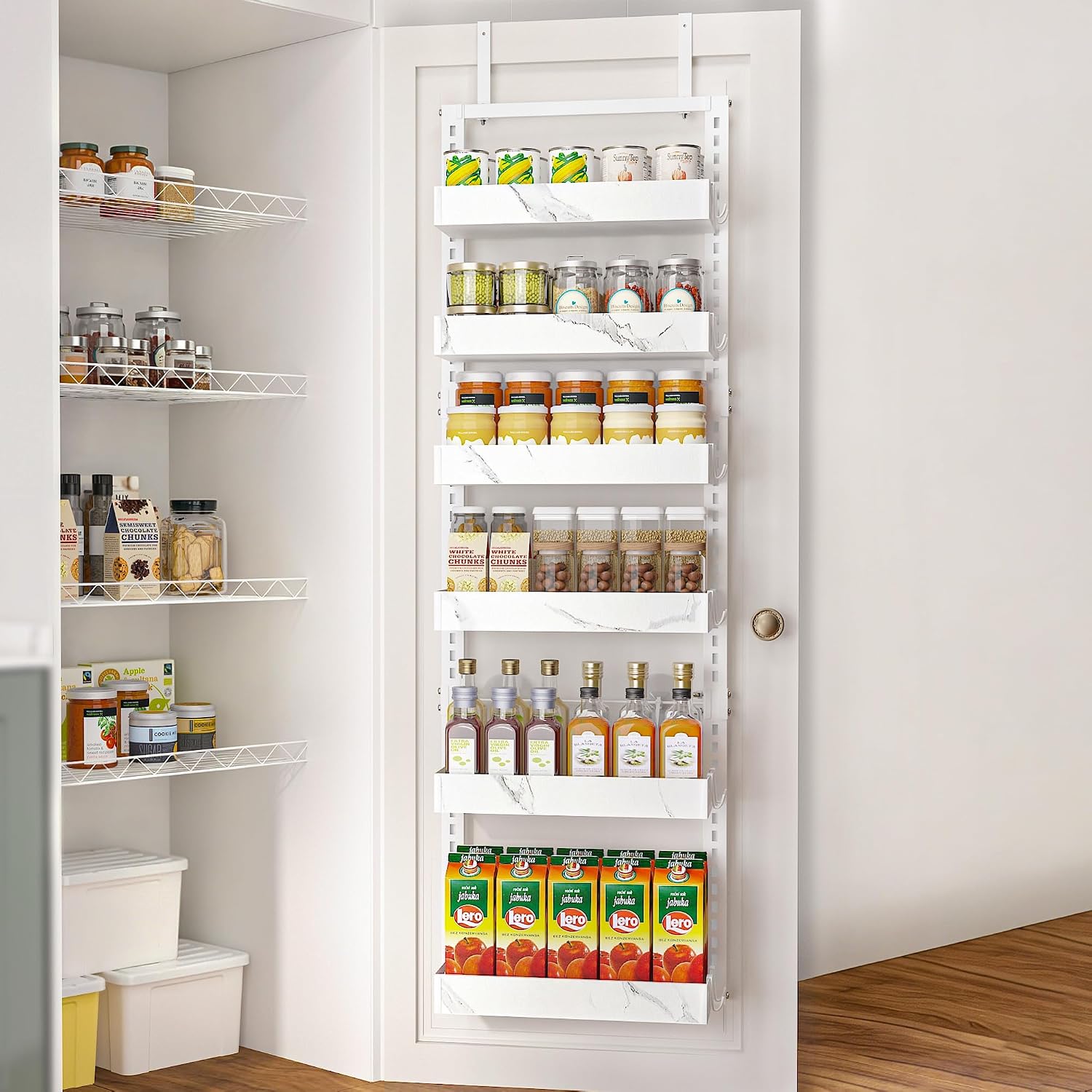 6-Tier Over Door Storage Organizer