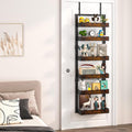 6-Tier Over Door Spice Storage Organizer