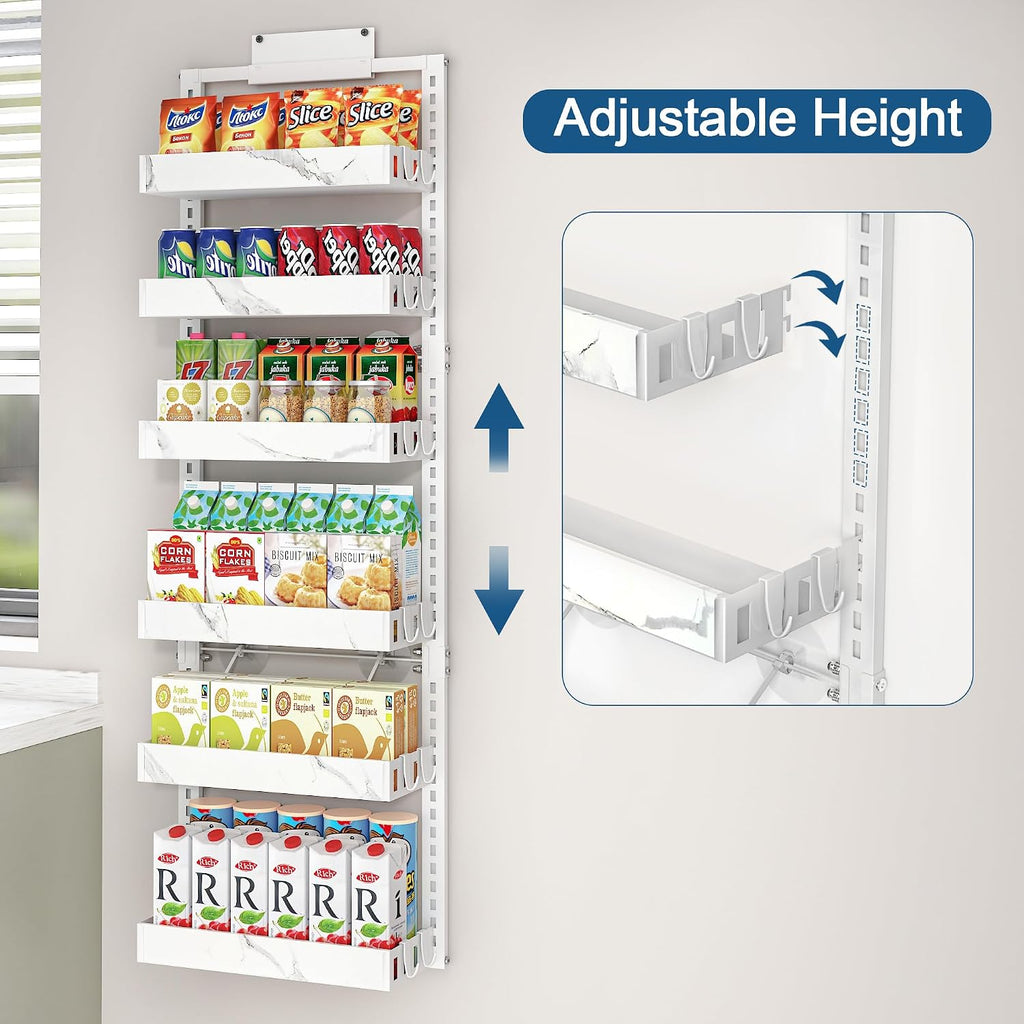 6-Tier Over Door Storage Organizer