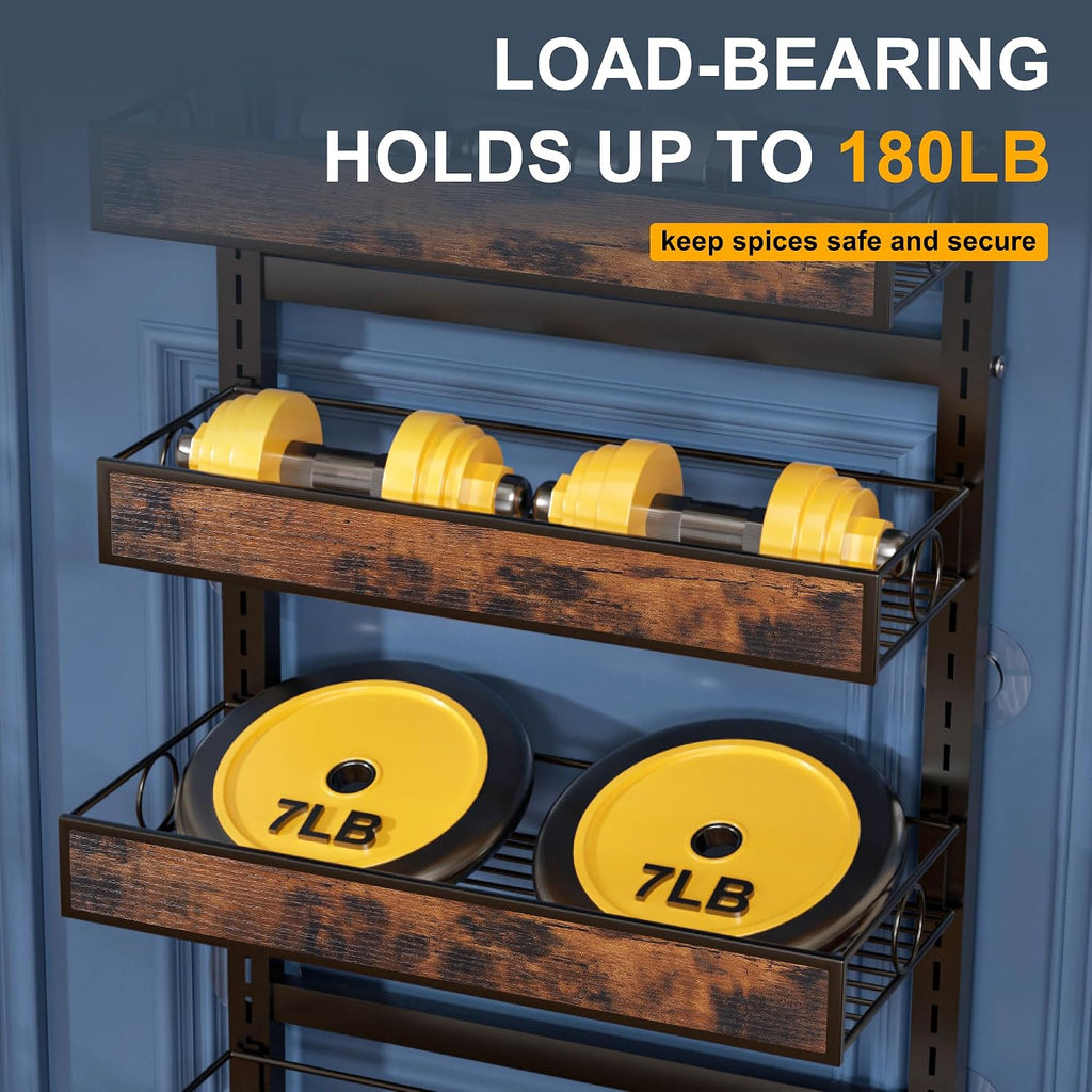 8 Tier 2IN1 Over Door Organizer