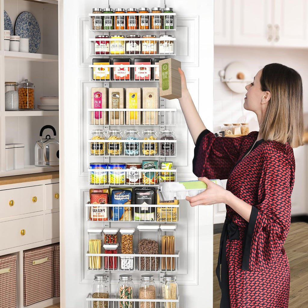 9-Tier Over Door Storage Organizer
