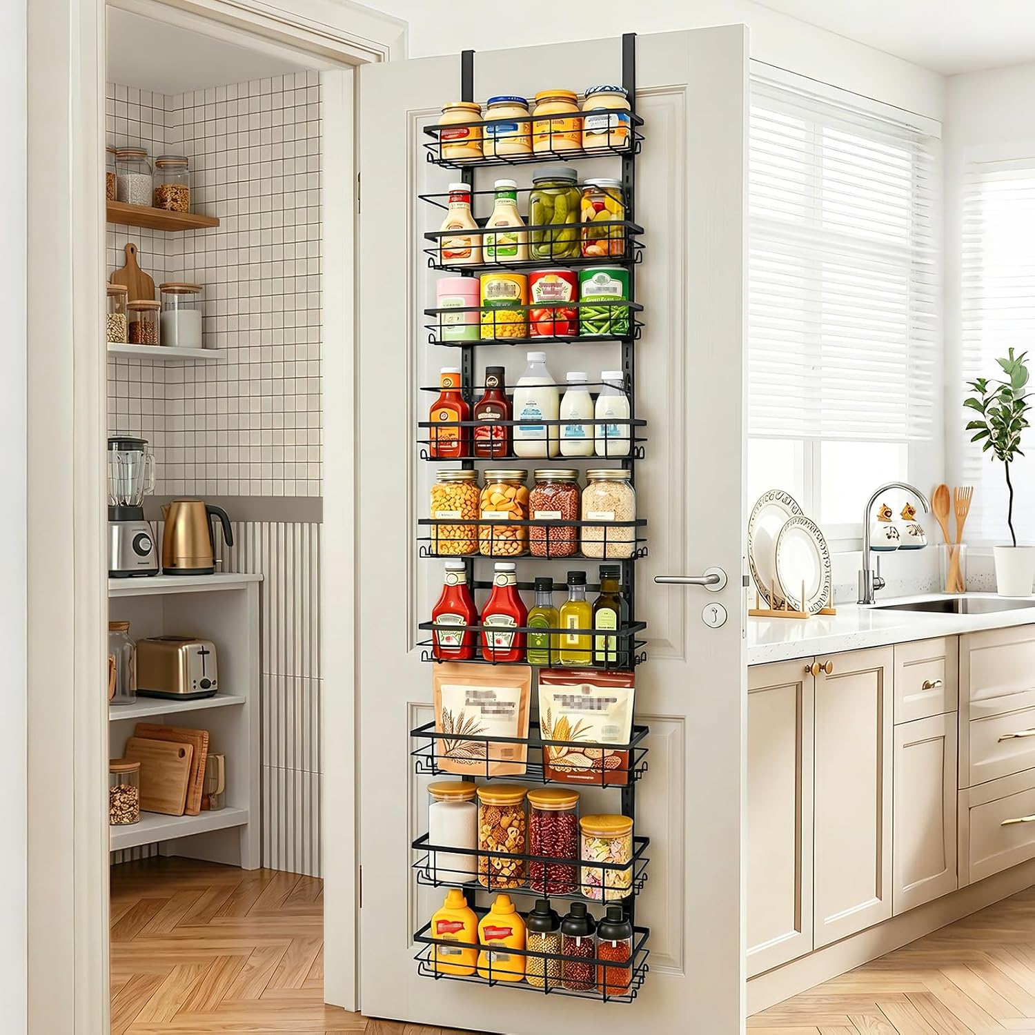 9-Tier Over Door Spice Organizer