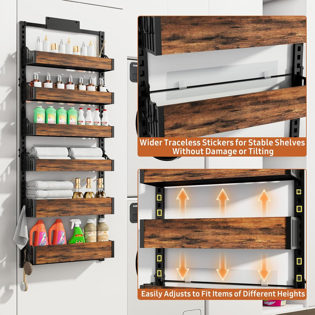 6-Tier Metal Over Door Organizer