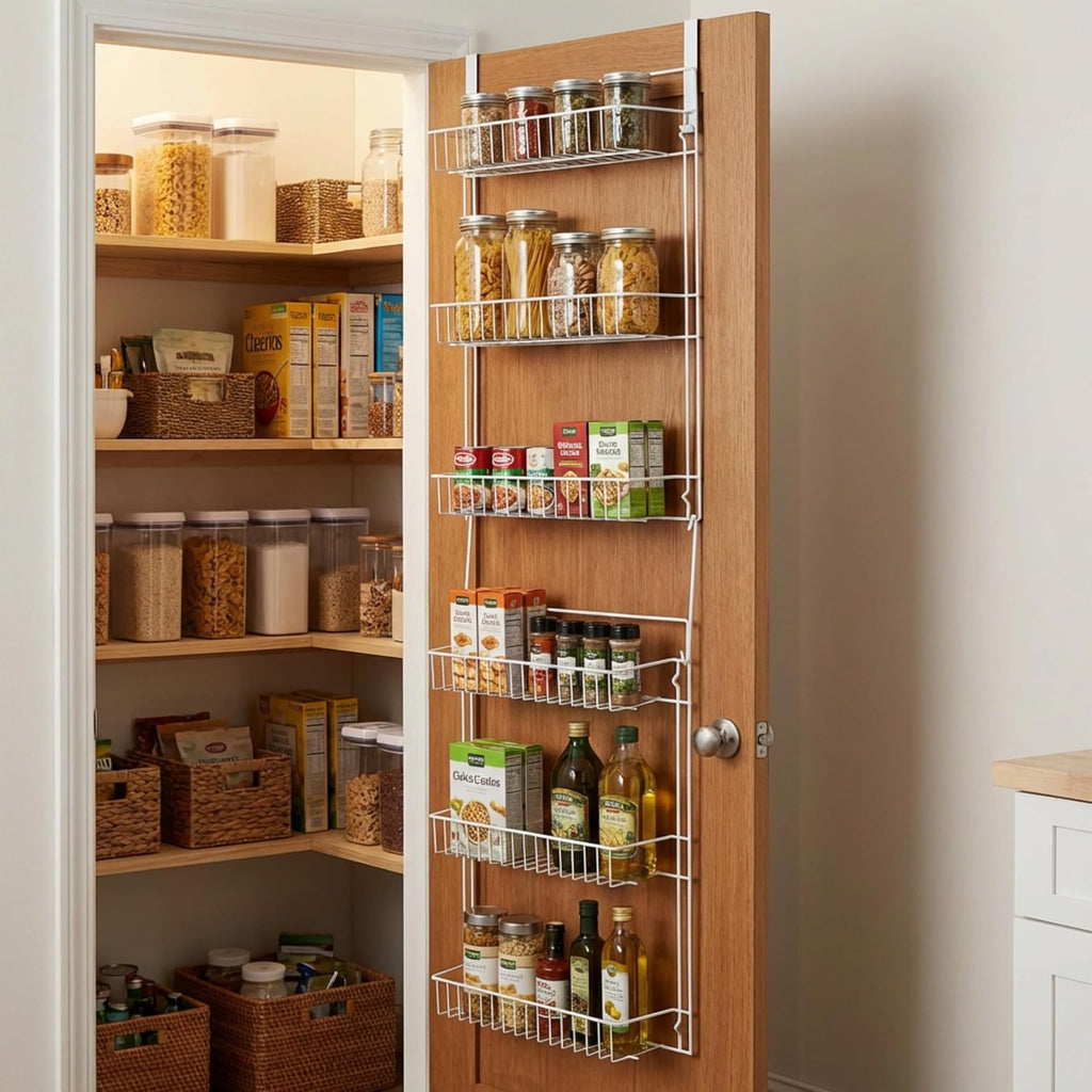 6-Tier Over Door Pantry Organizer