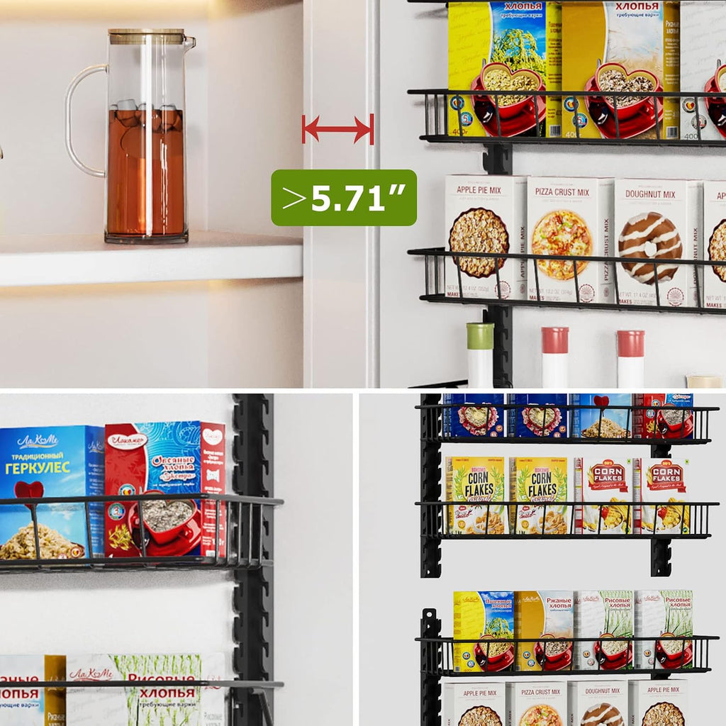 9 Tier Dual Use Over Door Organizer