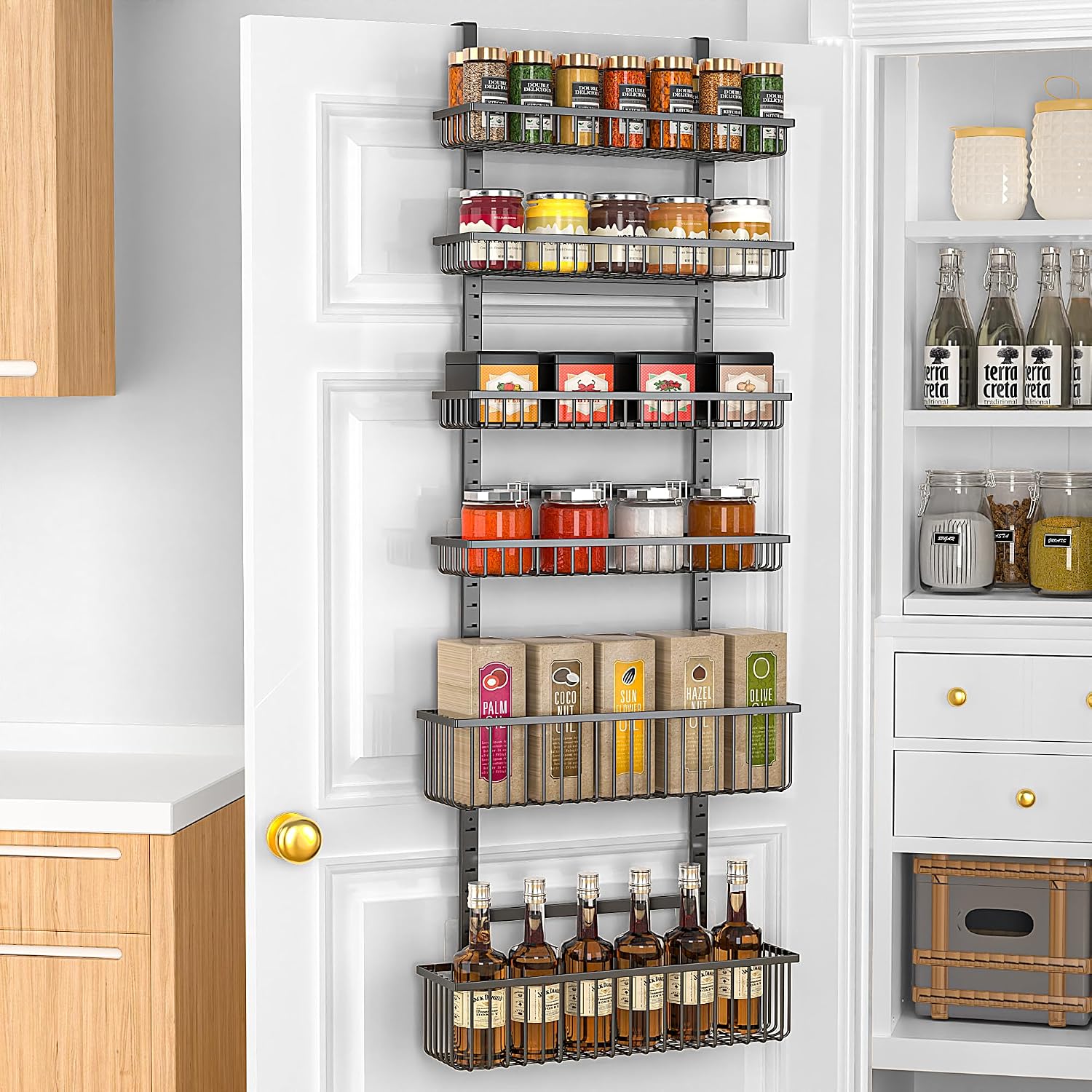 9-Tier Over Door Storage Organizer