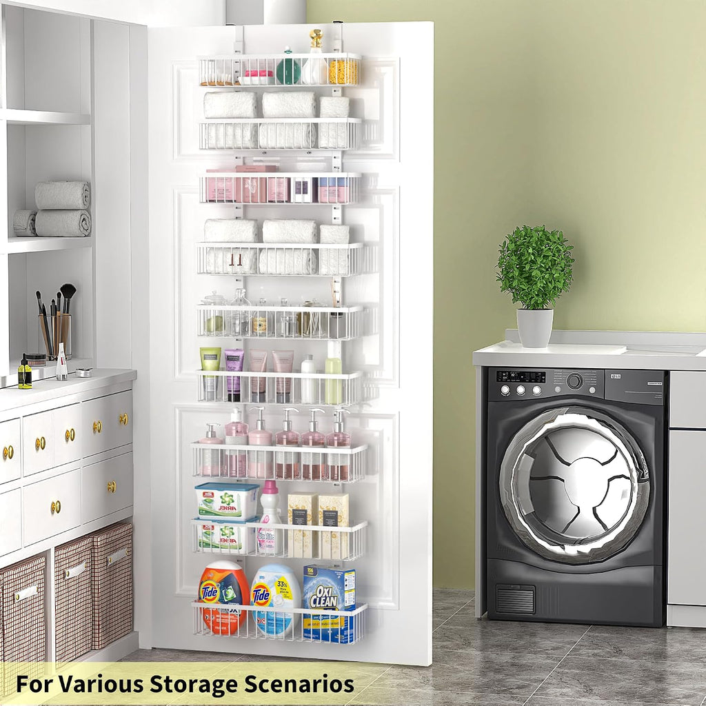 9-Tier Over Door Storage Organizer