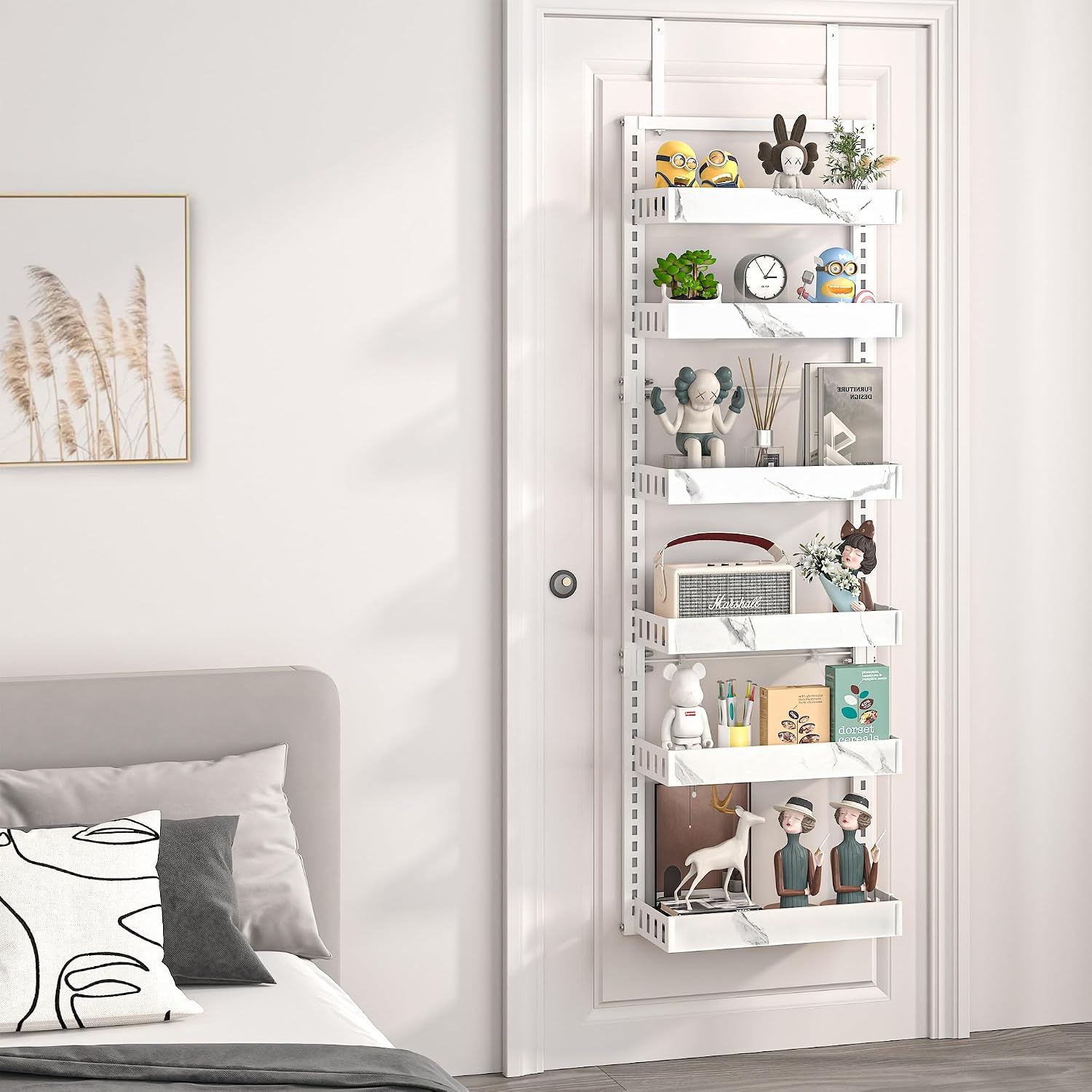 6-Tier Over Door Storage Organizer
