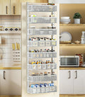 8-Tier Over Door Mesh Storage Organizer