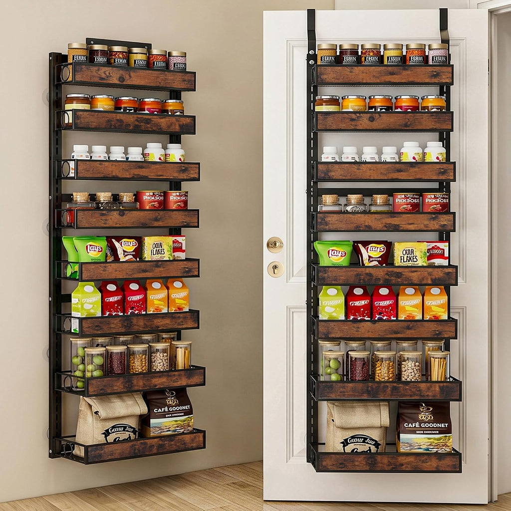 8 Tier 2IN1 Over Door Organizer